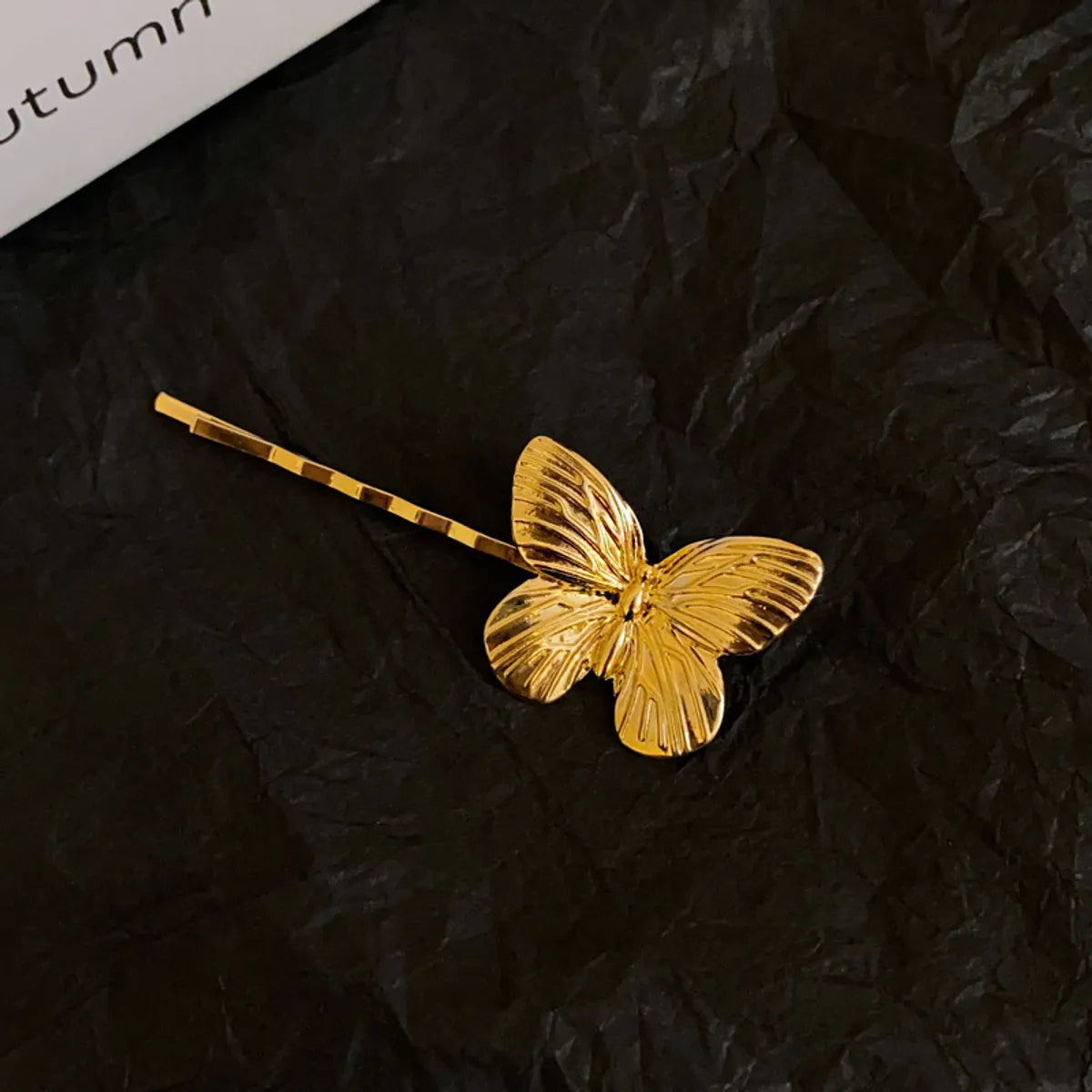 Women'S IG Style Korean Style Butterfly Arylic Plating Hair Clip Hair Claws