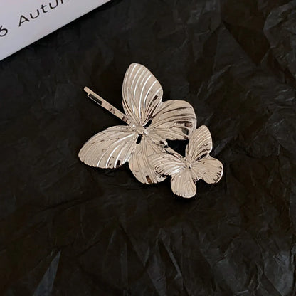 Women'S IG Style Korean Style Butterfly Arylic Plating Hair Clip Hair Claws