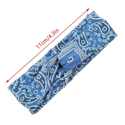 Women'S IG Style Nordic Style Modern Style Printing Geometric Imitation Cotton Hair Band