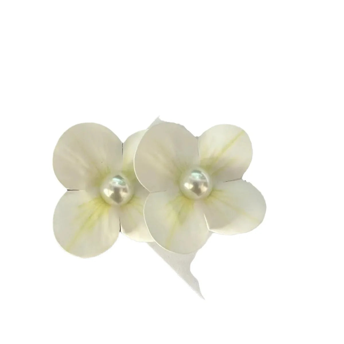 Women'S IG Style Simple Style Korean Style Flower Imitation Pearl Plastic Hair Clip