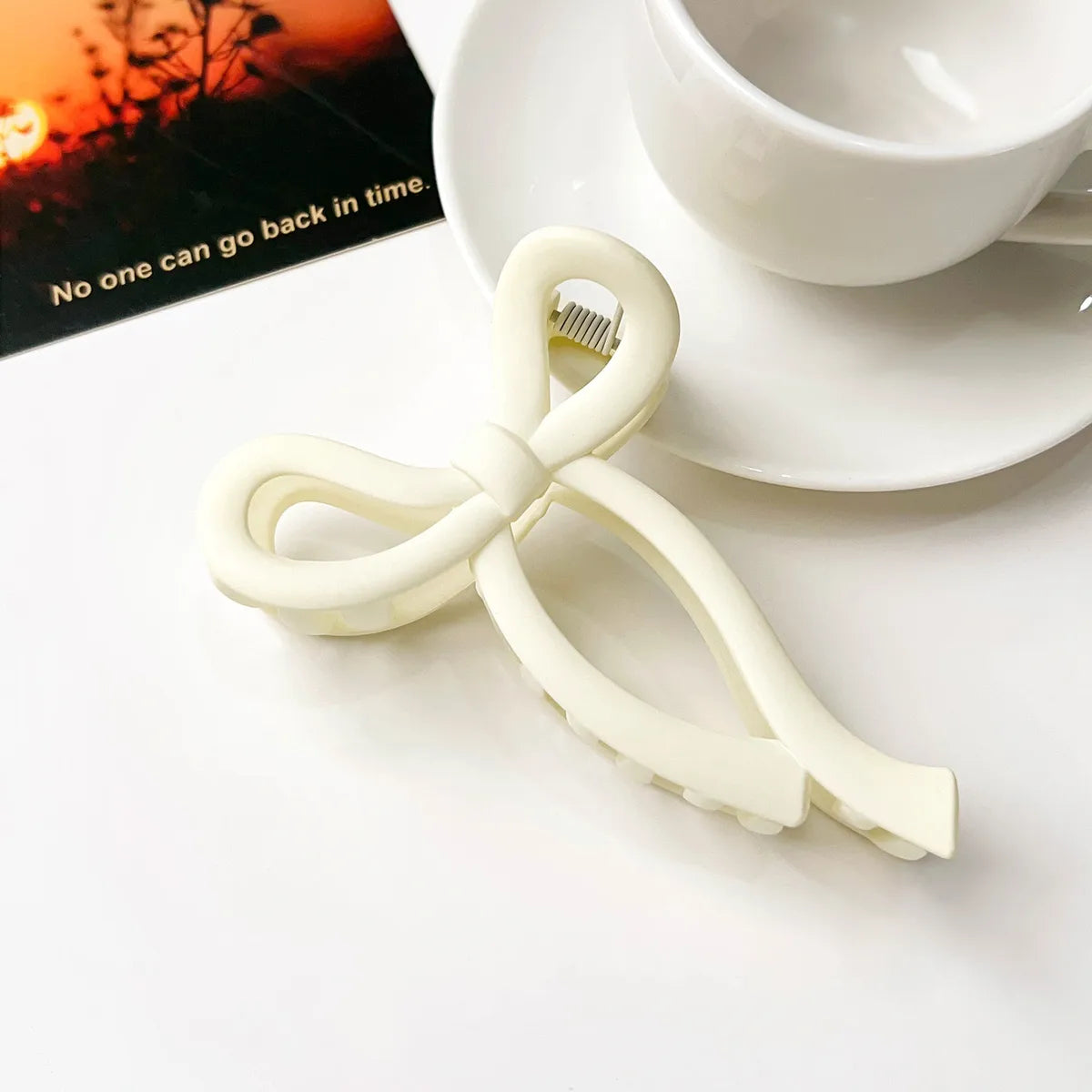 Women'S IG Style Sweet Bow Knot Plastic Hollow Out Hair Claws