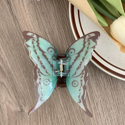 Women'S IG Style Sweet Butterfly Arylic Hair Claws