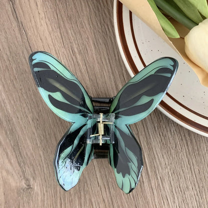 Women'S IG Style Sweet Butterfly Arylic Hair Claws