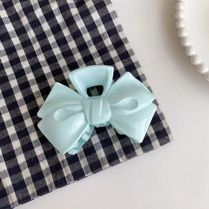 Women'S IG Style Sweet Korean Style Starfish Bow Knot Plastic Hair Claws