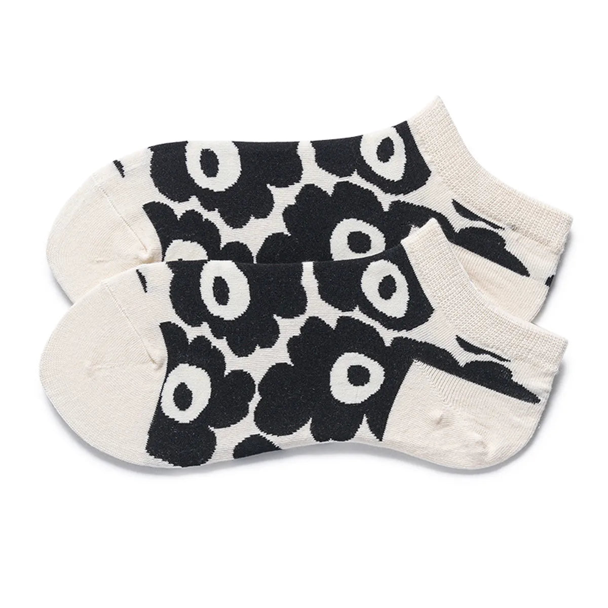 Women'S Japanese Style Plaid Cotton Ankle Socks A Pair