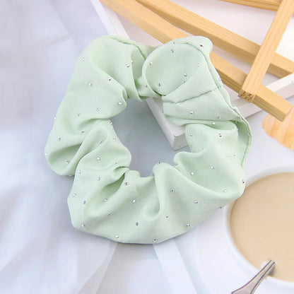 Women'S Korean Style Geometric Cloth Polyester Hair Tie