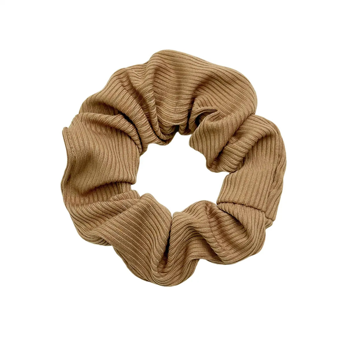 Women'S Korean Style IG Style Solid Color Hair Tie