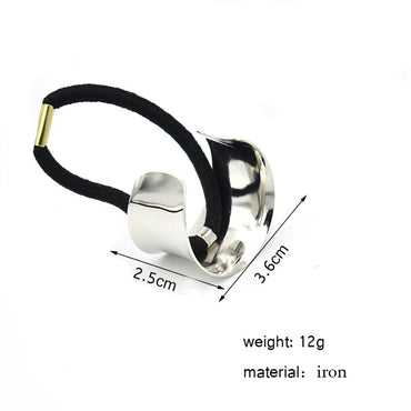 Women'S Korean Style IG Style U Shape Alloy Plating Hair Tie