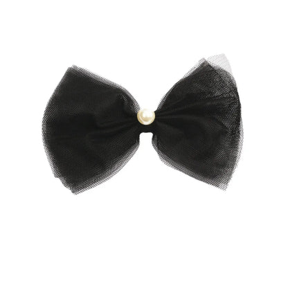 Women'S Lady Bow Knot Gauze Hair Clip