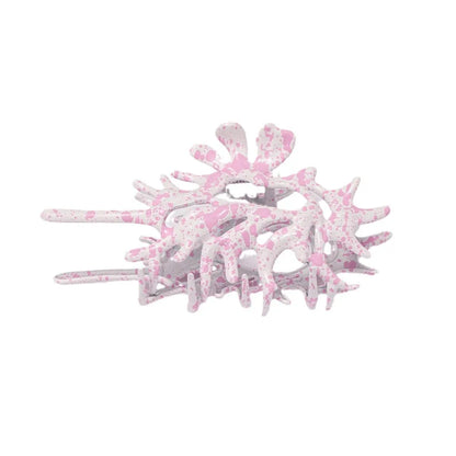 Women'S Lady Conch Plastic Resin Hair Claws