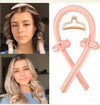 Women'S Lady Geometric Cloth Curling Iron