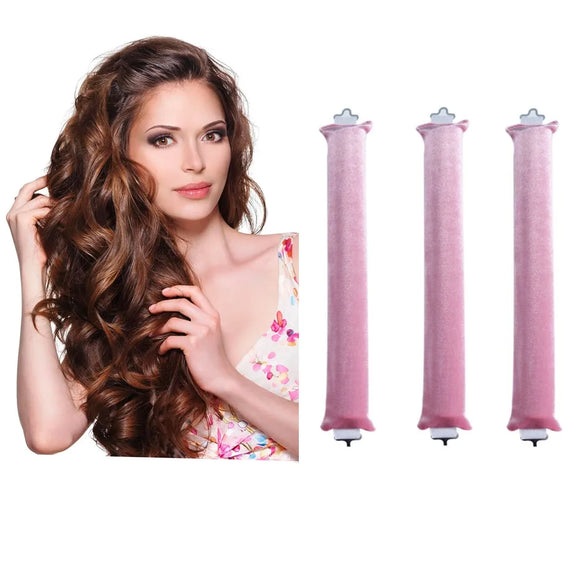Women'S Lady Geometric Cloth Curling Iron