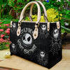 Women'S Medium Pu Leather Letter Elegant Streetwear Square Hook Loop Tote Bag