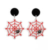 Fashion Halloween Pattern Acrylic No Inlaid Earrings