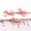 Women'S Pastoral Bow Knot Cloth Hair Clip
