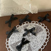 Women'S Pastoral Bow Knot Cloth Hair Clip