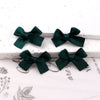 Women'S Pastoral Bow Knot Cloth Hair Clip