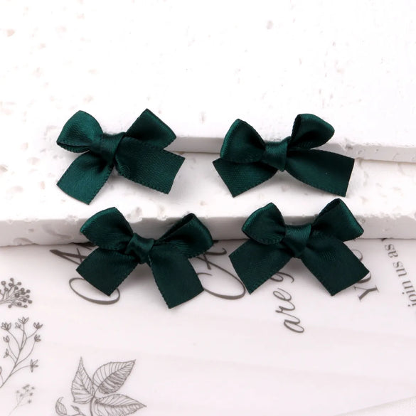 Women'S Pastoral Bow Knot Cloth Hair Clip