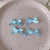Women'S Pastoral Bow Knot Cloth Hair Clip