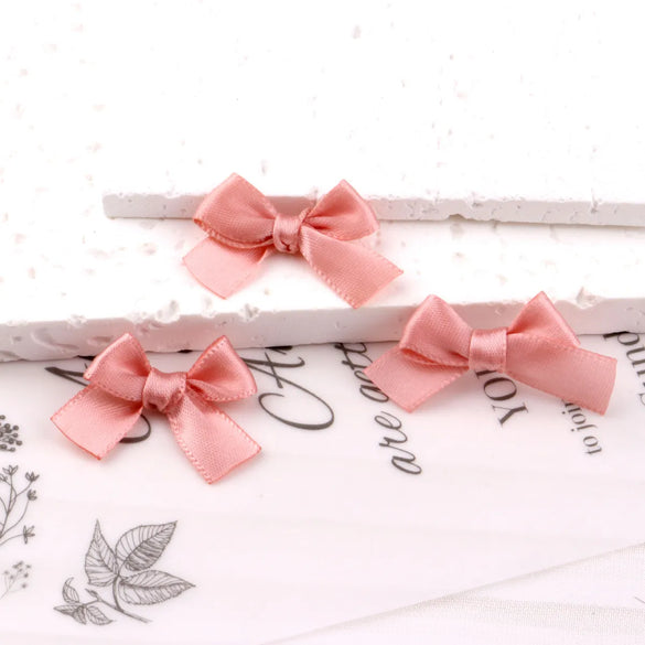 Women'S Pastoral Bow Knot Cloth Hair Clip
