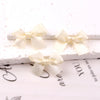 Women'S Pastoral Bow Knot Cloth Hair Clip