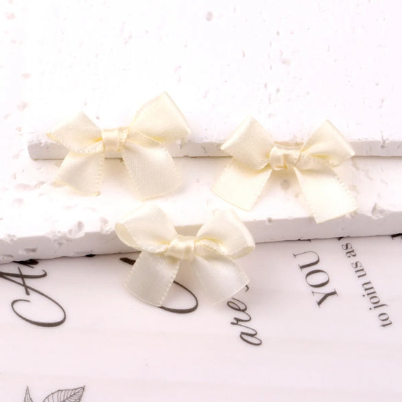 Women'S Pastoral Bow Knot Cloth Hair Clip