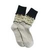 Women'S Pastoral Simple Style Ditsy Floral Cotton Crew Socks A Pair