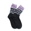 Women'S Pastoral Simple Style Ditsy Floral Cotton Crew Socks A Pair