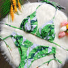 Women'S Plaid 2 Pieces Set Bikinis Swimwear