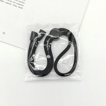 Women'S Punk Solid Color Cloth Hair Tie