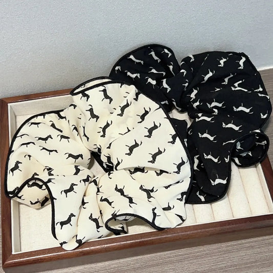 Women'S Retro Animal Cloth Hair Band