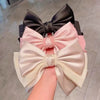 Women'S Romantic Simple Style Bow Knot Cloth Gauze Hair Clip