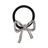 Women'S Simple Style Classic Style Bow Knot Alloy Patchwork Hair Tie