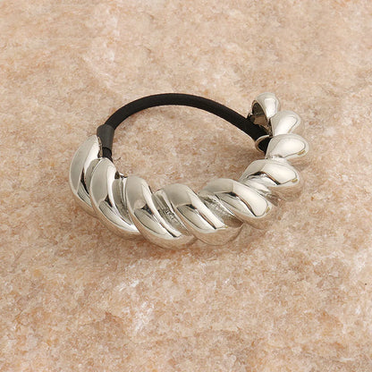 Women'S Simple Style Classic Style Color Block Alloy Plating Hair Clip Hair Tie