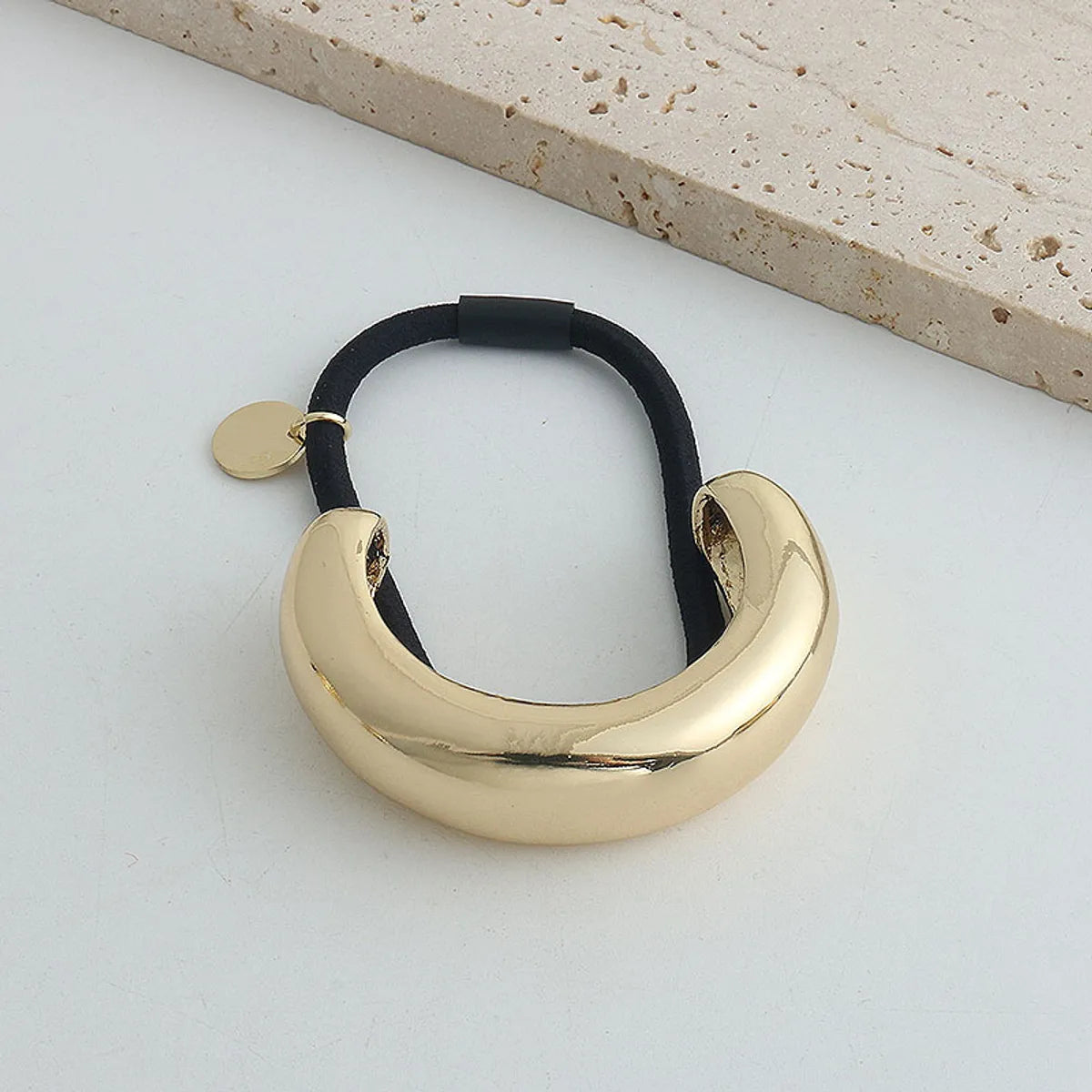 Women'S Simple Style Classic Style Color Block Alloy Plating Hair Clip Hair Tie