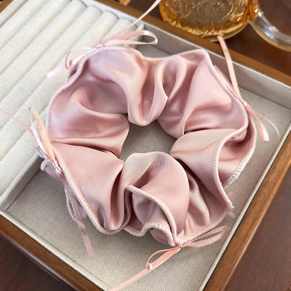 Women'S Simple Style Classic Style Color Block Cloth Rib-Knit Hair Tie