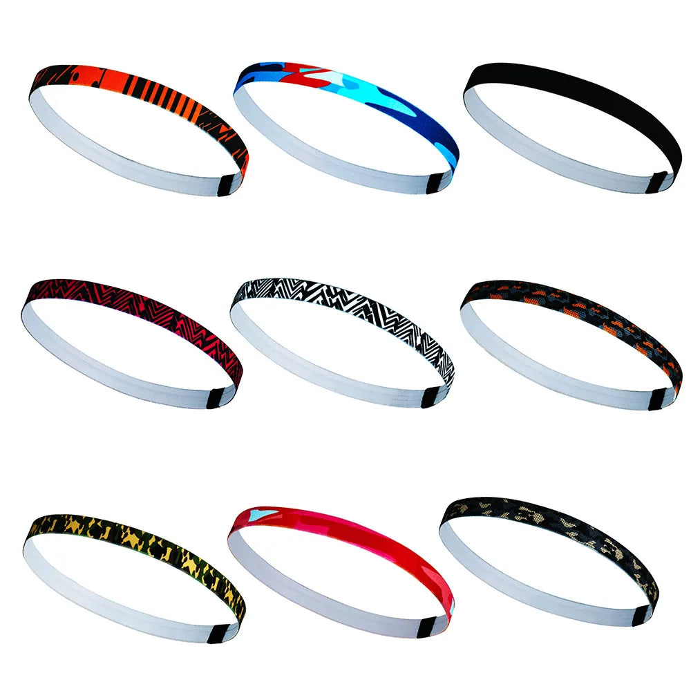 Women'S Simple Style Classic Style Color Block Polyester Printing Hair Band