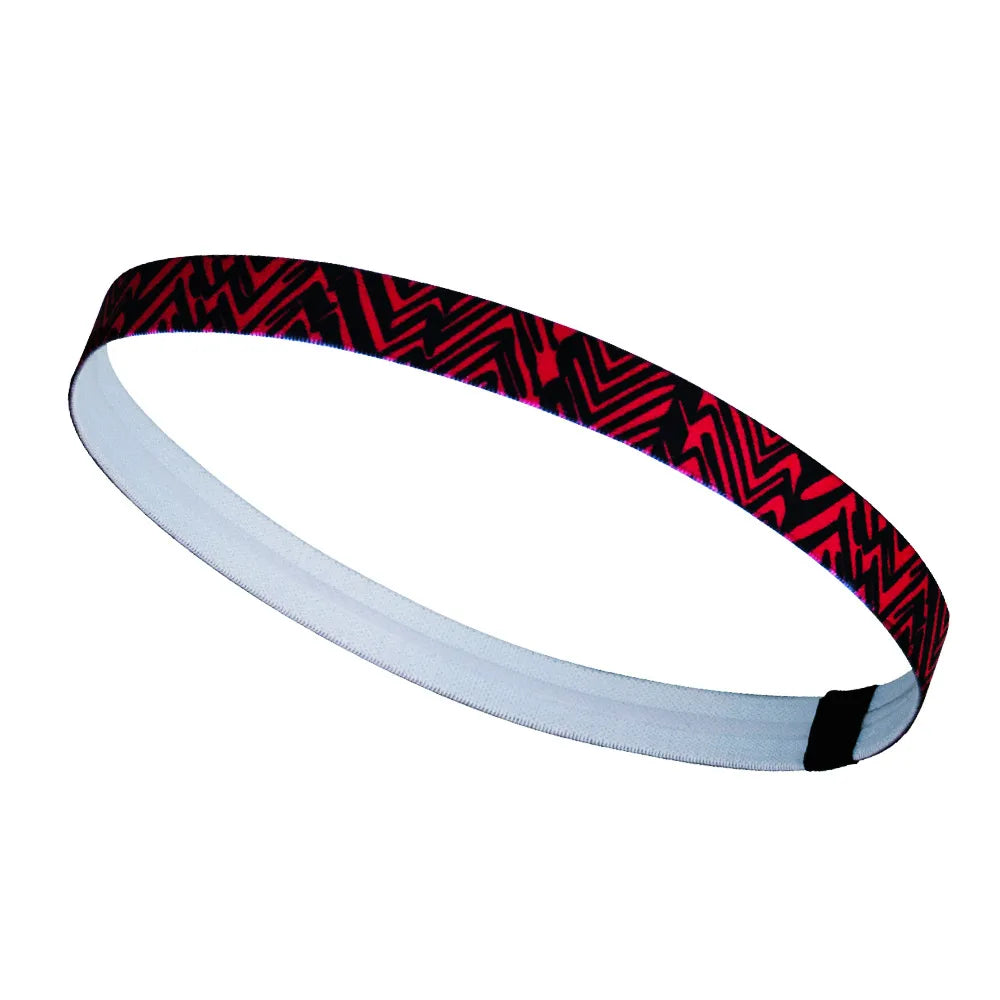 Women'S Simple Style Classic Style Color Block Polyester Printing Hair Band