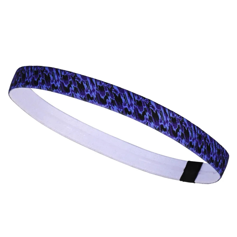 Women'S Simple Style Classic Style Color Block Polyester Printing Hair Band