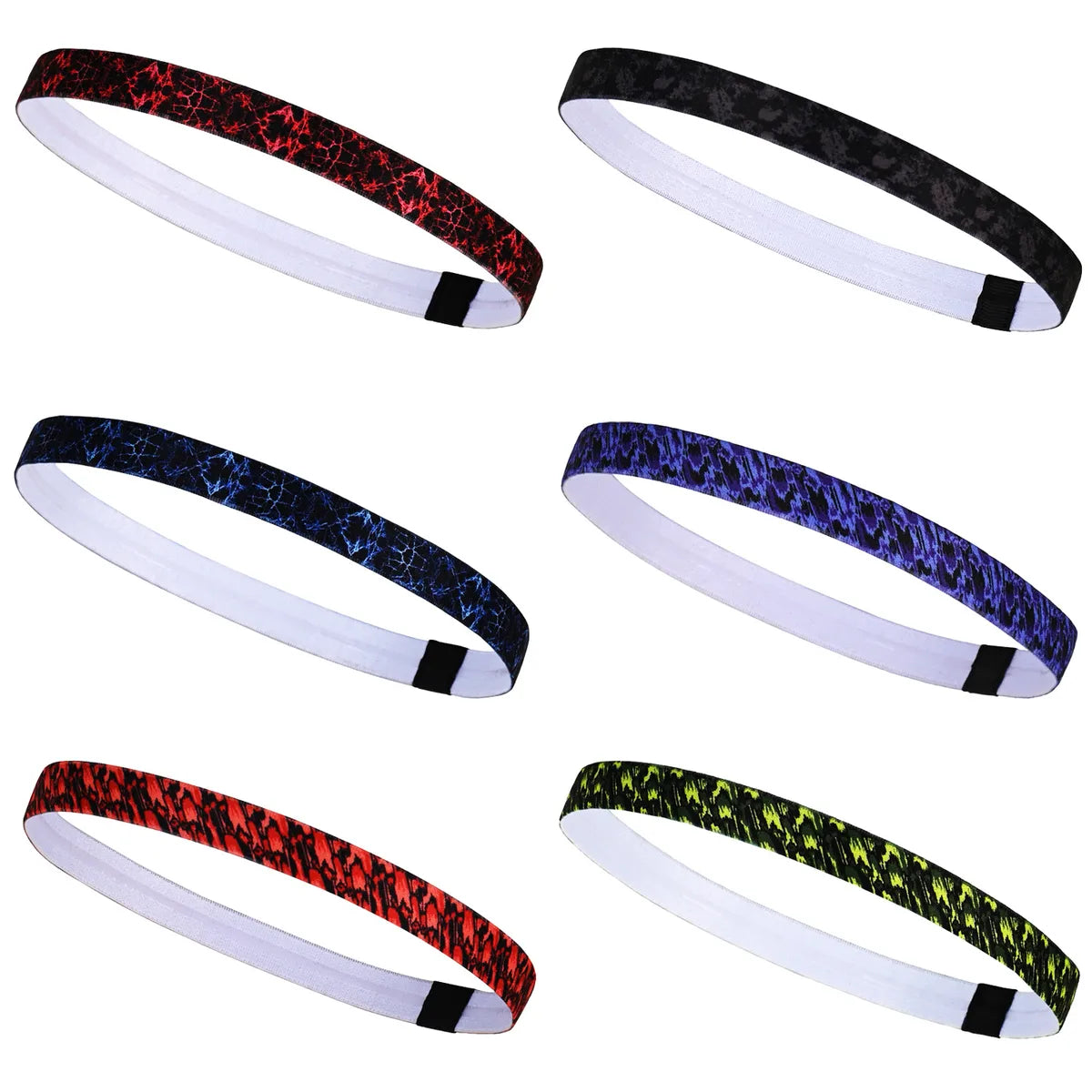 Women'S Simple Style Classic Style Color Block Polyester Printing Hair Band