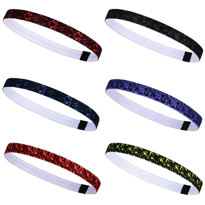 Women'S Simple Style Classic Style Color Block Polyester Printing Hair Band