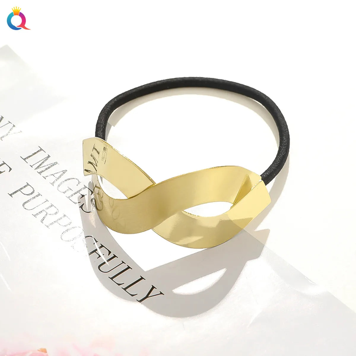 Women'S Simple Style Classic Style Commute Geometric Star Iron Hair Tie