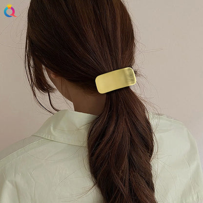 Women'S Simple Style Classic Style Commute Geometric Star Iron Hair Tie