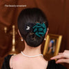 Women'S Simple Style Classic Style Flower Bow Knot Cloth Hair Tie