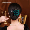 Women'S Simple Style Classic Style Flower Bow Knot Cloth Hair Tie