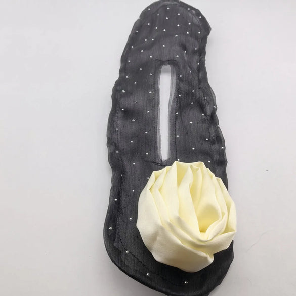 Women'S Simple Style Classic Style Flower Bow Knot Cloth Hair Tie