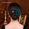 Women'S Simple Style Classic Style Flower Bow Knot Cloth Hair Tie