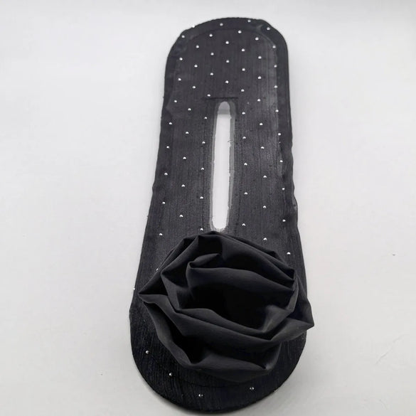 Women'S Simple Style Classic Style Flower Bow Knot Cloth Hair Tie