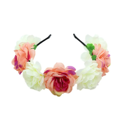 Women'S Simple Style Classic Style Flower Cloth Hair Band