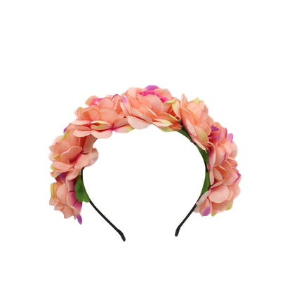 Women'S Simple Style Classic Style Flower Cloth Hair Band